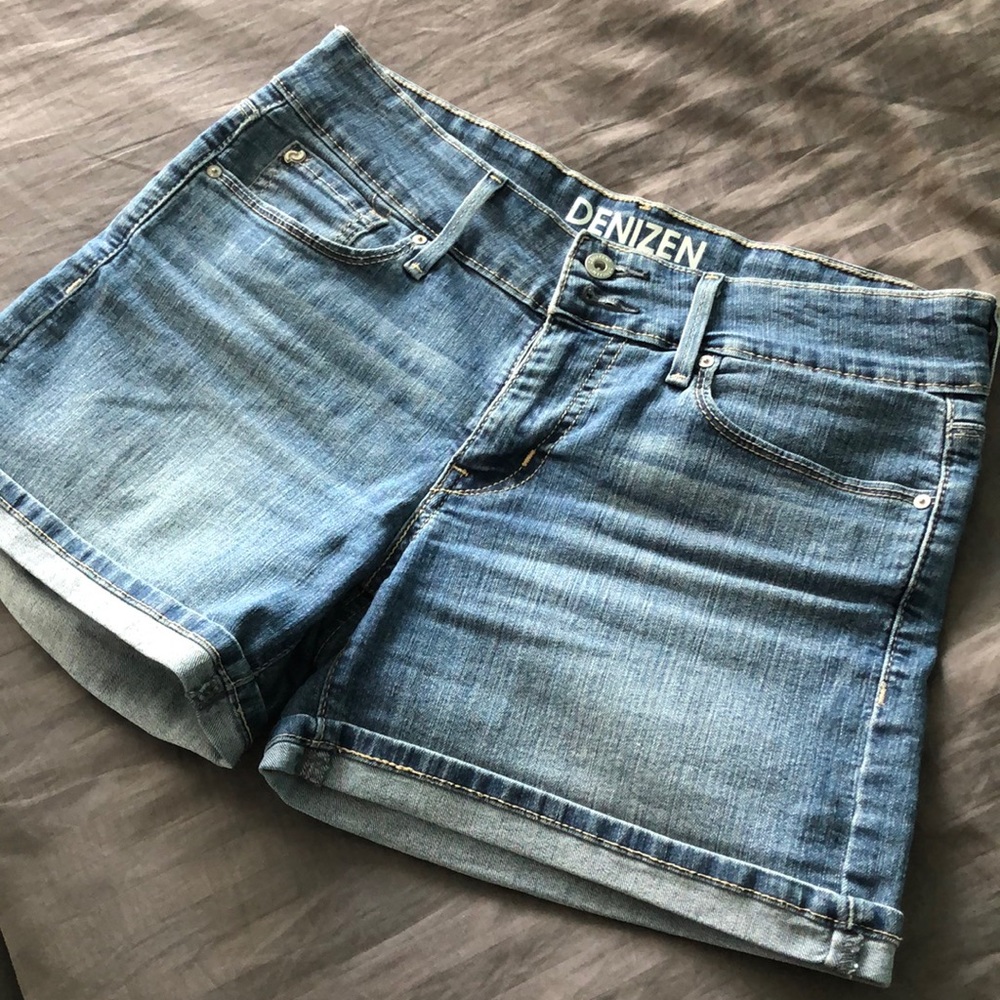 Levi denim shorts